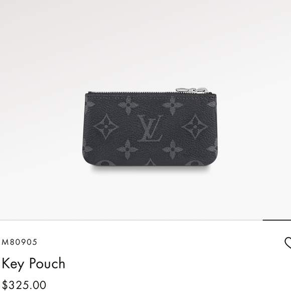 Mini Louis Vuitton Key Pouch New with packaging - Picture 4 of 4